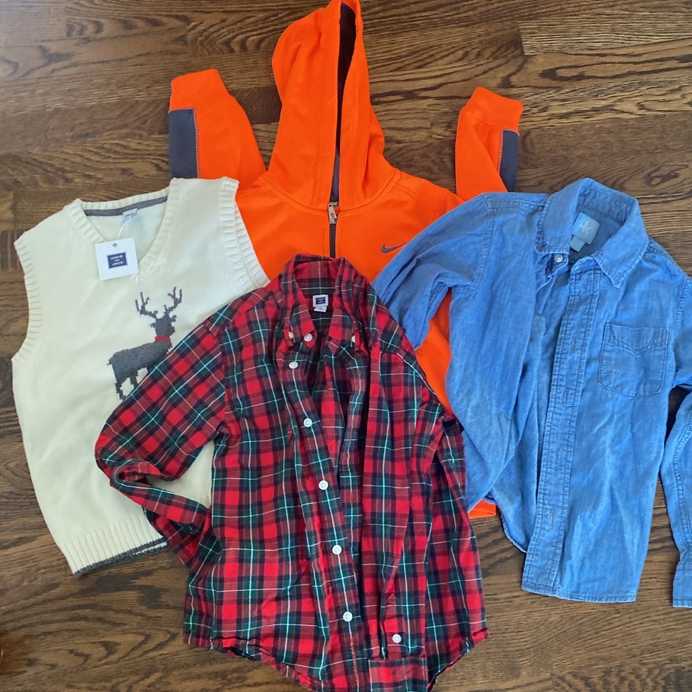 Lot of Boys Winter/Fall Clothes. Size 6.